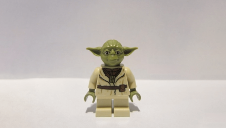 Фигурка Lego Джедай Yoda Star Wars sw0906 Б/У - Retromagaz, image 1