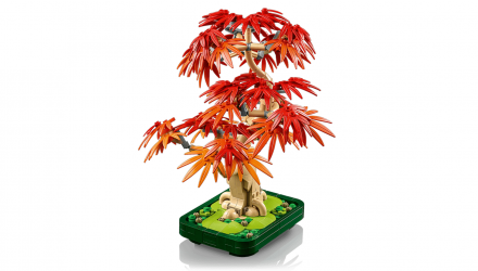 Конструктор Lego Бонсай из Японского Красного Клена Botanicals 10348 Новый - Retromagaz, image 4