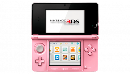 Консоль Nintendo 3DS Модифікована 32GB Pearl Pink + 10 Вбудованих Ігор Б/У - Retromagaz, image 1