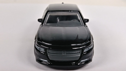 Машинка Большой Город Matchbox 2018 Dodge Charger Highway 1:64 HLD13 Black - Retromagaz, image 4