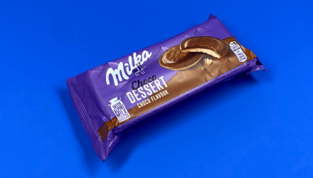 Печиво Milka Choco Dessert Choco Flavour 128g - Retromagaz, image 1