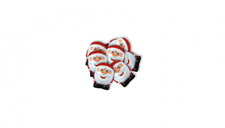 Конфеты Kinder Шоколадные Mini Friends Santa с Молоком 122g - Retromagaz, image 4