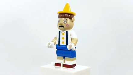 Фігурка Lego Shrek Pinocchio Cartoons colshr-8 colshr08 71053 Новий - Retromagaz, image 2