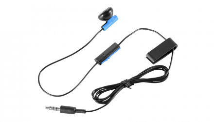 Гарнитура Проводной Sony PlayStation 4 Mono Chat Earbud Black Blue Б/У - Retromagaz, image 2