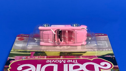 Машинка Premium Hot Wheels 1956 Corvette Barbie The Movie Pop Culture 1:64 JBL79 Pink - Retromagaz, image 5