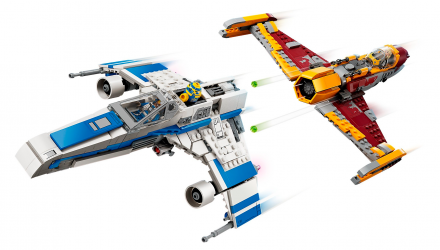 Конструктор Lego E-Wing Проти Starfighter Star Wars 75364 Новий - Retromagaz, image 3