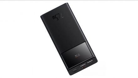 Портативный Аккумулятор Power Bank Baseus Star Lord Display Black 22.5 W - Retromagaz, image 3