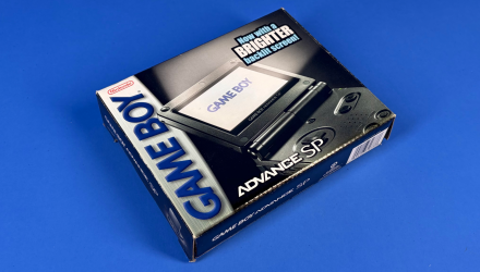 Консоль Nintendo Game Boy Advance SP AGS-101 з Логотипом Graphite Black + Документація + Коробка Б/У - Retromagaz, image 5