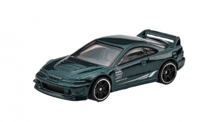 Машинка Базова Hot Wheels Custom '01 Acura Integra GSR J-Imports 1:64 HCV84 Green - Retromagaz, image 2