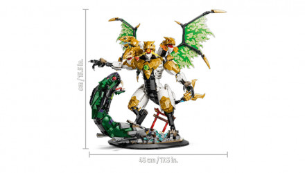 Конструктор Lego Без Фигурок Битва Ультрадракона Ninjago 71872 Новый - Retromagaz, image 4