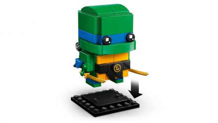 Конструктор Lego Teenage Mutant Ninja Turtles Figures BrickHeadz 40878 Новий - Retromagaz, image 4