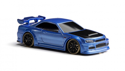 Машинка Радіокерована TurboRacing C64 RC Sport Drift Car 1:64 Blue - Retromagaz, image 3