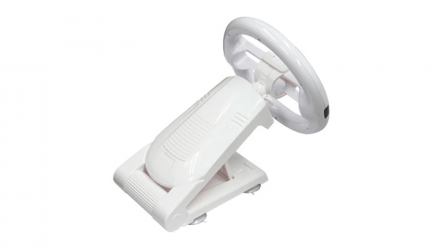 Насадка RMC Wii Wheel + Base Holder White Новый - Retromagaz, image 1