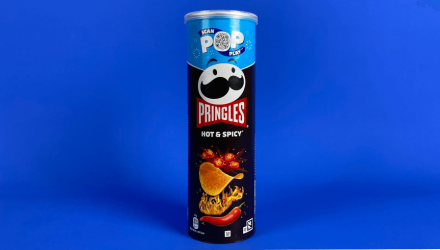 Набор Чипсы 1шт 6шт Pringles Hot & Spicy 165g 5053990127665 - Retromagaz, image 1