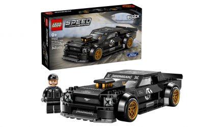 Конструктор Lego Ford Mustang Hoonicorn V1 ''65 Ken Block Speed Champions 77262 Новый - Retromagaz, image 1