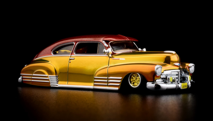 Машинка Premium Hot Wheels 1948 Chevrolet Fleetline Red Line Club RLC 1:64 JJY66 Yellow - Retromagaz, image 1
