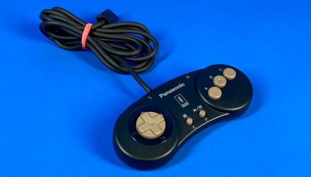 Набір Консоль Panasonic 3DO FZ-10-E R.E.A.L. Europe 230-240V Black Б/У  + Геймпад FZ-JP2X R.E.A.L. - Retromagaz, image 6