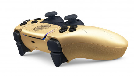 Геймпад Бездротовий Sony PlayStation 5 Dualsense 007 First Light Limited Edition Gold Б/У - Retromagaz, image 4