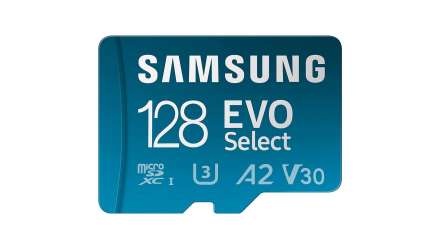 Карта Пам'яті Samsung Evo Select UHS-I U3 V30 A2 + SD Adapter 128GB - Retromagaz, image 1