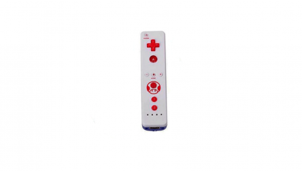 Контролер Бездротовий RMC Wii Remote Plus Captain Toad Limited Edition White Red Новий - Retromagaz, image 1