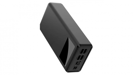 Портативний Акумулятор Power Bank XO PR123 Black 30000 mAh 22.5 W - Retromagaz, image 3