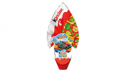 Шоколадне Яйце Kinder GranSurprise Hot Wheels 150g - Retromagaz, image 1