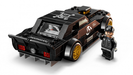 Конструктор Lego Ford Mustang Hoonicorn V1 ''65 Ken Block Speed Champions 77262 Новый - Retromagaz, image 5