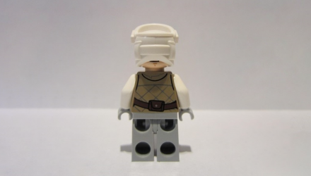 Фігурка Lego Повстанець Luke Skywalker Hoth Face with Scars Star Wars sw0731 Б/У - Retromagaz, image 4