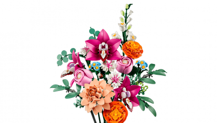 Конструктор Lego Милый Розовый Букет Цветов Botanicals 10342 Новый - Retromagaz, image 3