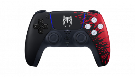 Геймпад Беспроводной Sony PlayStation 5 DualSense Spider-Man 2 Limited Edition Black Red Б/У - Retromagaz, image 1