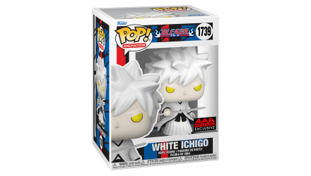 Фигурка FUNKO POP! Блич Ичиго Куросаки Bleach White Ichigo Kurosaki AAA Anime Exclusive 114mm 1739 82447 - Retromagaz, image 1
