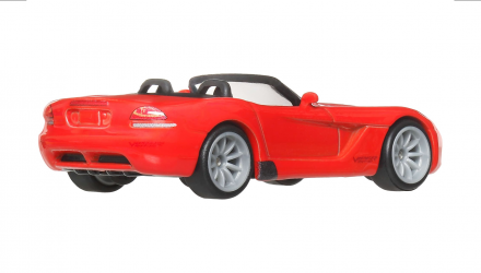 Машинка Premium 2шт Hot Wheels 2012 Corvette Z06 /2003 Dodge Viper SRT-10 2-Packs 1:64 JHW54 Yellow - Retromagaz, image 3