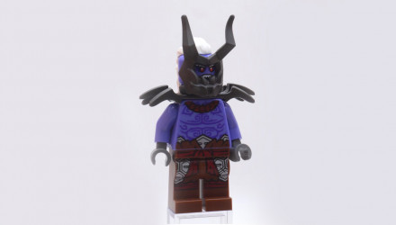 Фигурка Lego Другое Oni Warrior Blue Violet Torso Reddish Brown Legs Ninjago njo1087 71870 Новый - Retromagaz, image 2