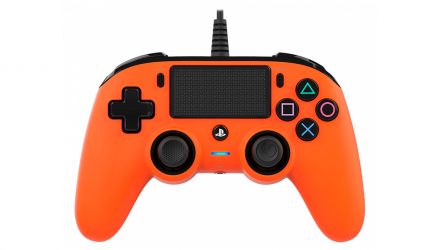 Геймпад Дротовий Nacon PlayStation 4 Wired Compact Controller Orange Б/У - Retromagaz, image 1