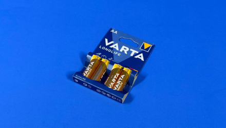 Батарейка Varta AA 4шт Bat Alkaline Longife Extra - Retromagaz, image 2