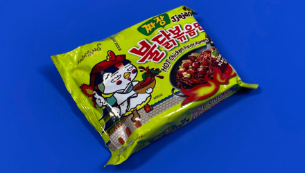 Набір Локшина 4шт Samyang Buldak з Куркою Jajang Негостра 140g - Retromagaz, image 1