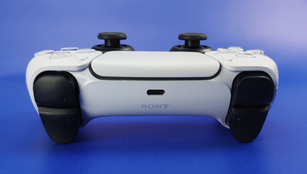 Набір Геймпад Бездротовий Sony PlayStation 5 DualSense White Новий  + Накладки на Стіки RMC Cat Paw 4 3 2 1 Xbox Series One 360 Switch 2 Pink - Retromagaz, image 3