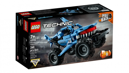 Конструктор Lego Monster Jam Megalodon Technic 42134 Новий - Retromagaz, image 1