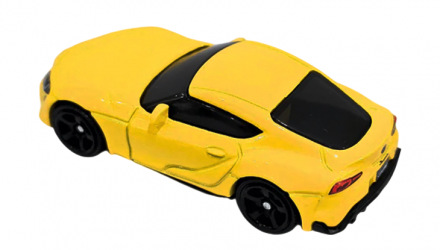 Машинка Большой Город Matchbox 2023 Toyota GR Supra Road Trip 1:64 JBR62 Yellow - Retromagaz, image 1