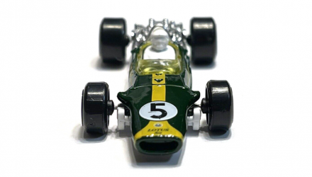 Машинка Базова Hot Wheels '67 Lotus Type 49 Race Day 1:64 HRY76 Green - Retromagaz, image 4