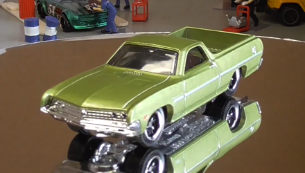 Машинка Велике Місто Matchbox 1970 Ford Ranchero Roadtrip 1:64 HLC54 Green - Retromagaz, image 2