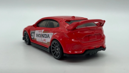 Машинка Базовая Hot Wheels 2018 Honda Civic Type R Then and Now 1:64 HYY64 Red - Retromagaz, image 2