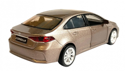 Машинка Автопром Toyota Corolla Hybrid 1:32 Bronze - Retromagaz, image 3