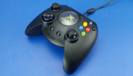 Геймпад Дротовий Microsoft Xbox Original Duke Black 3m Б/У - Retromagaz, image 1