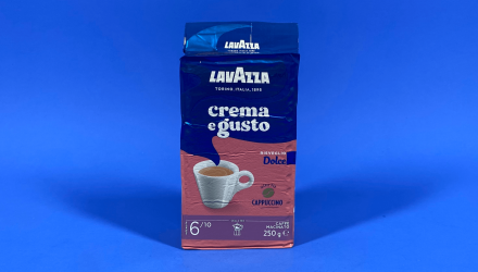 Кава Мелена Lavazza Crema e Gusto Dolce Оригінал 250g - Retromagaz, image 1