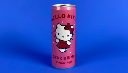 Напій The Drinks Hello Kitty Star Drink Raspberry Feijoa 250ml - Retromagaz, image 1