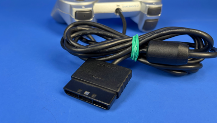 Геймпад Проводной Sony PlayStation 2 SCPH-10010 DualShock 2 Silver 2.5m Б/У - Retromagaz, image 4