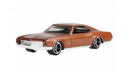 Машинка Базова Hot Wheels '66 Buick Riviera Modified 1:64 JJK55 Copper - Retromagaz, image 1