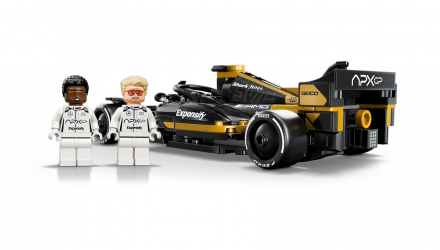 Конструктор Lego Командный Aвтомобиль для Гонки APXGP с «F1: Фильм» Speed Champions 77252 Новый - Retromagaz, image 4