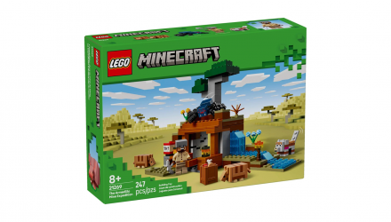 Конструктор Lego Шахтна Експедиція Броненосець Minecraft 21269 Новий - Retromagaz, image 2